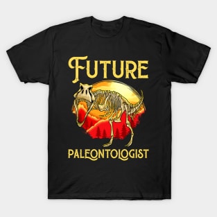 Future Paleontologist Dinosaur Obsessed Dinosaurs T-Shirt